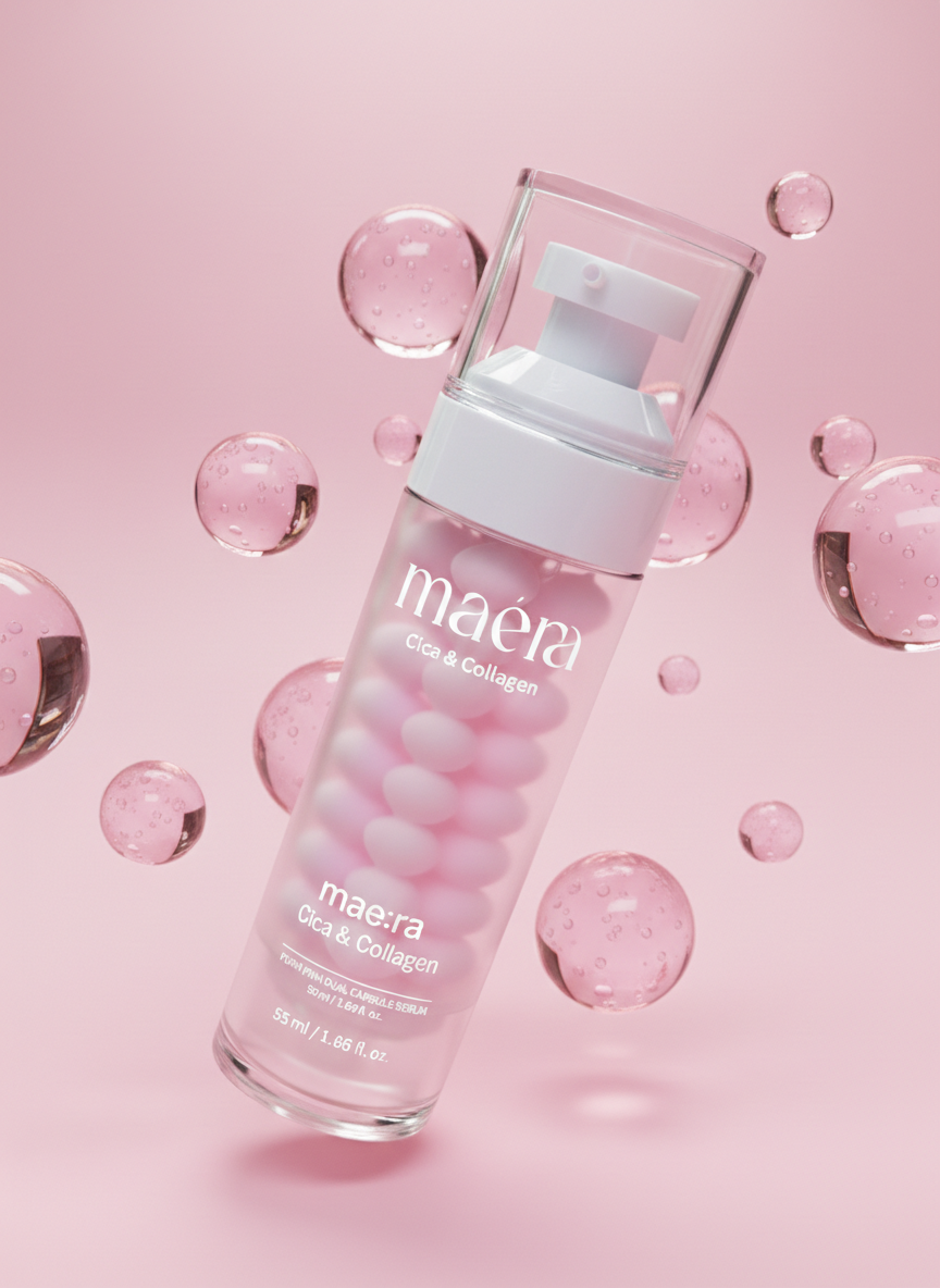 Maera PDRN Pink Dual Capsule Serum