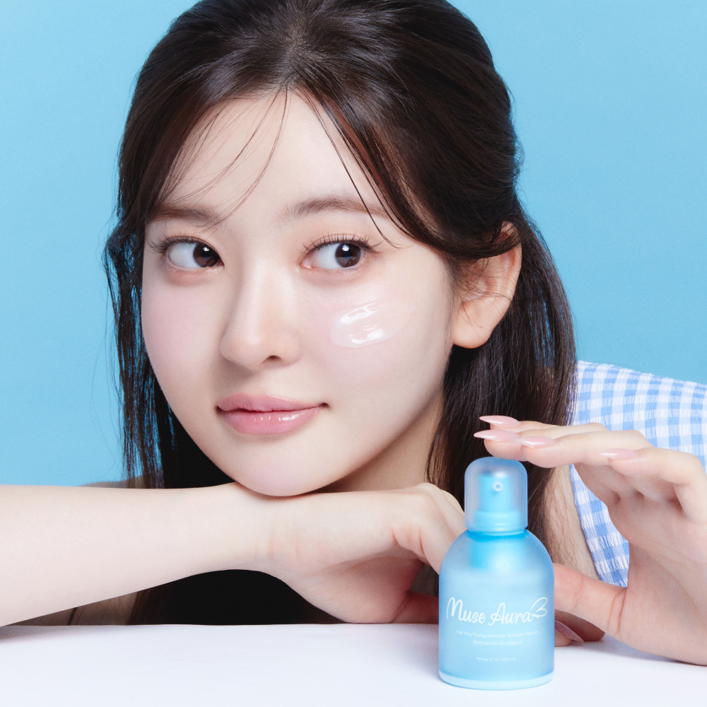 アイス ビタトニング スムージー水分セラム